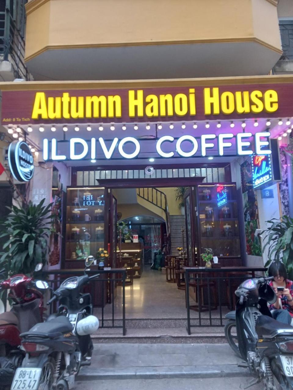 Il Divo Hostel & Spa Hanoi Esterno foto