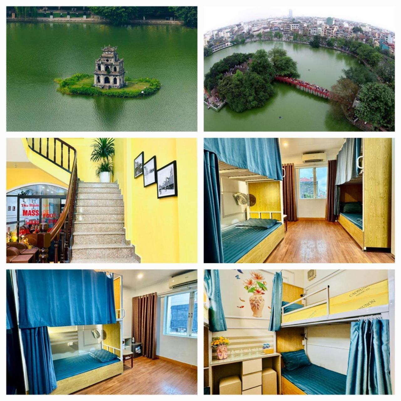 Il Divo Hostel & Spa Hanoi Esterno foto